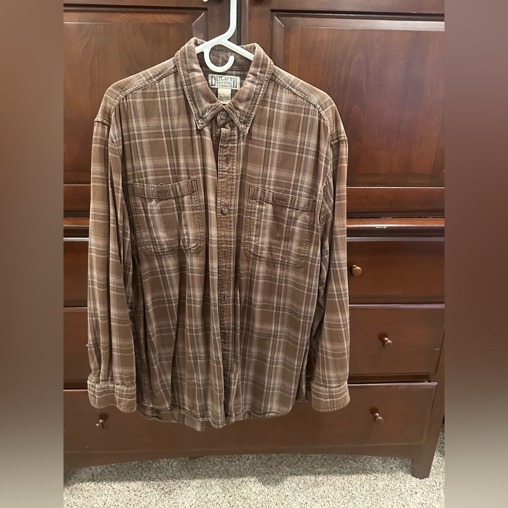 Duluth trading button down